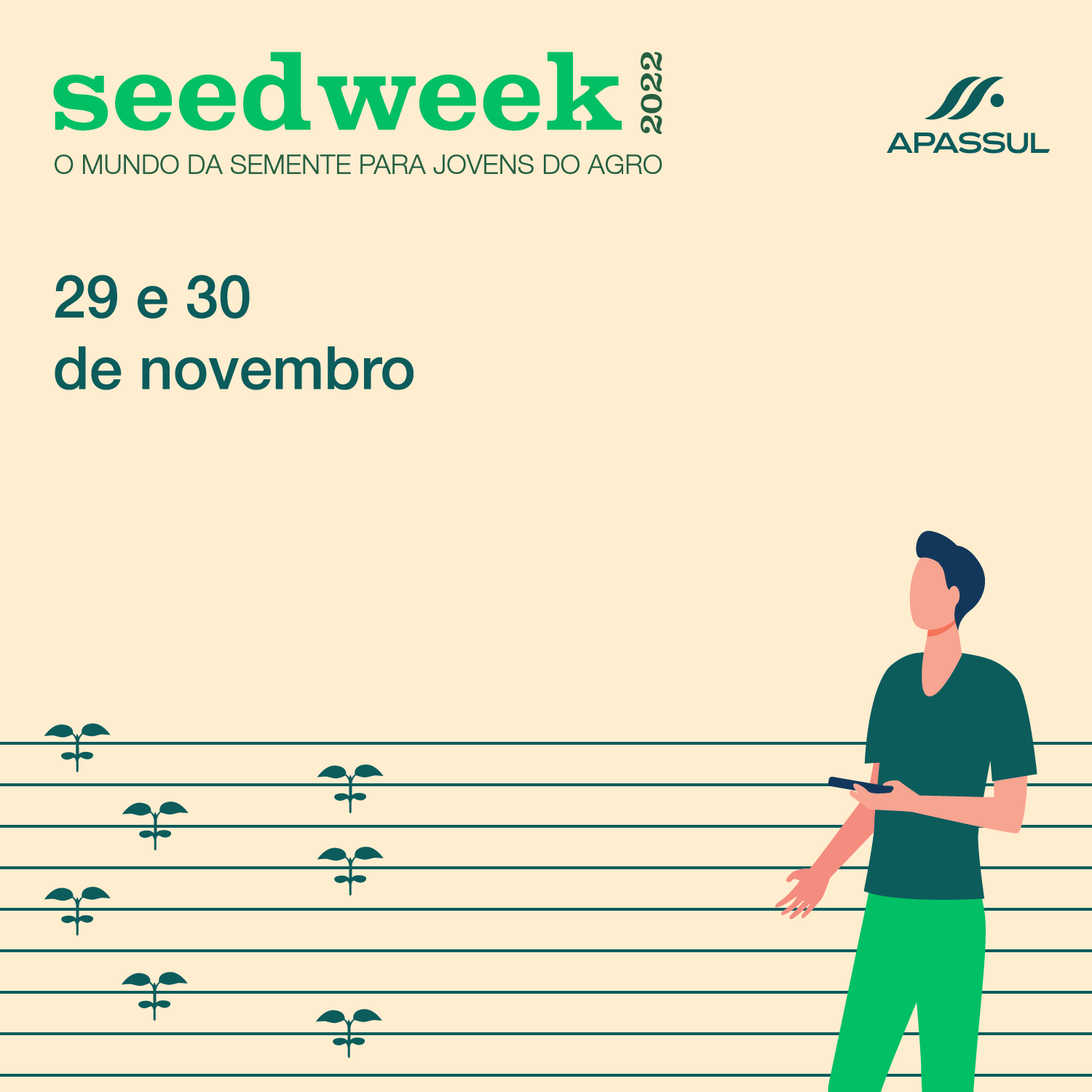 SEEDNews News Apassul Promove Seedweek Nos Dias 29 E 30 De Novembro