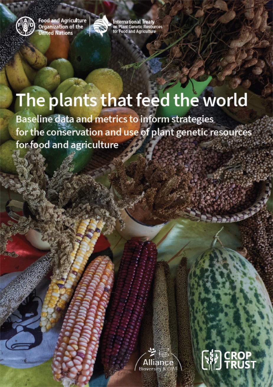 As tendências que moldam o futuro das nossas plantas e cultivos que alimentam o mundo