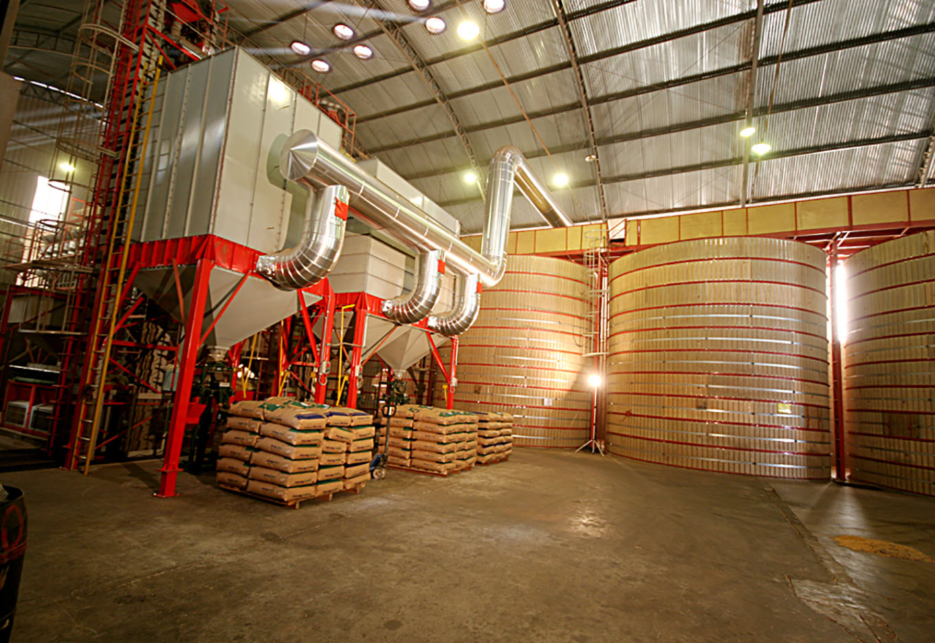 Resfriadores de sementes