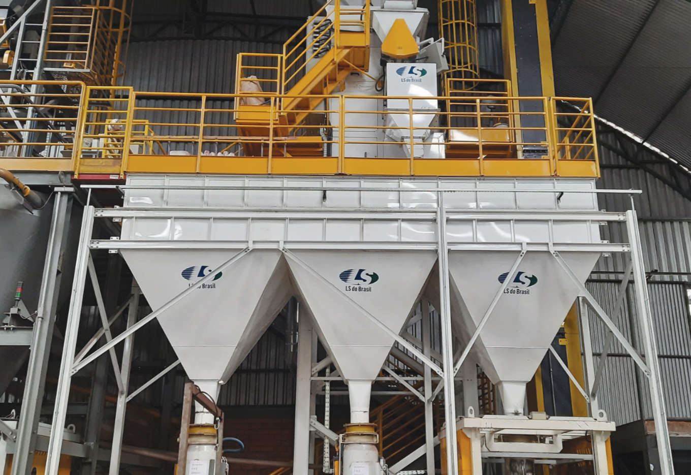 LS Eletromecânica chega aos 25 anos agregando valor ao tratamento industrial de sementes