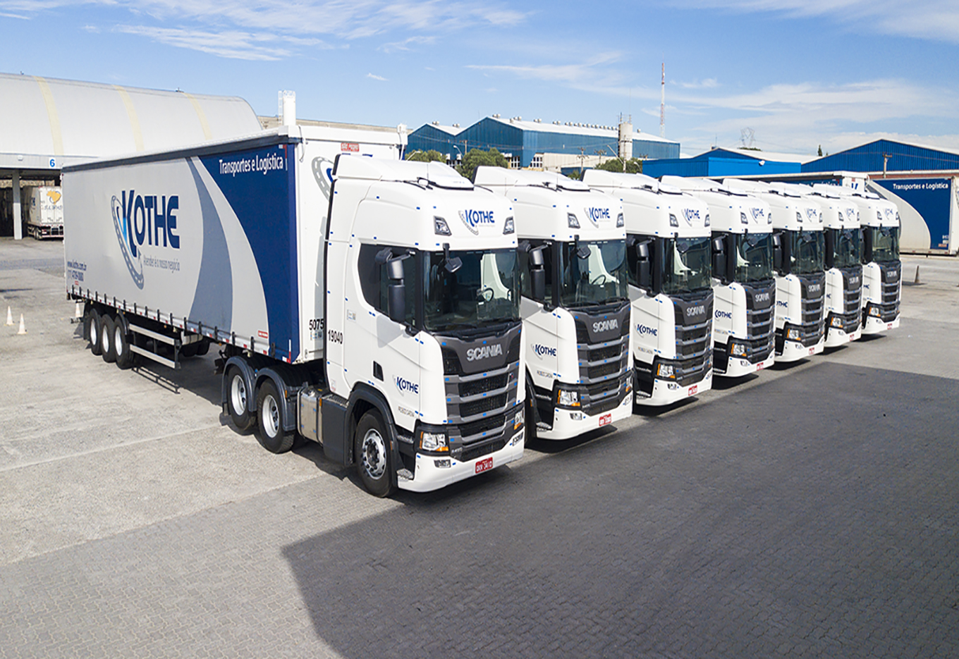 A logística no agronegócio: