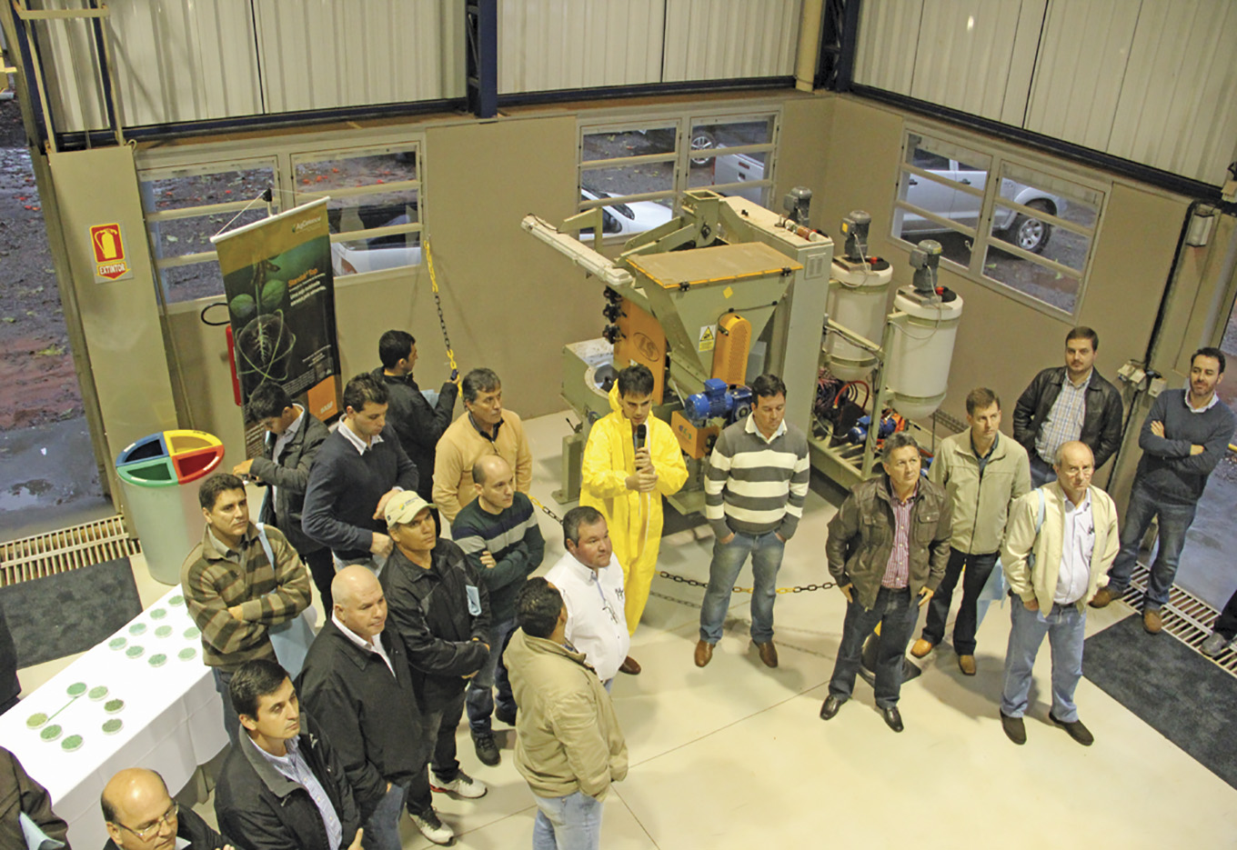 SEED SOLUTIONS, DA BASF, PROMETE REVOLUCIONAR O TRATAMENTO DE SEMENTES