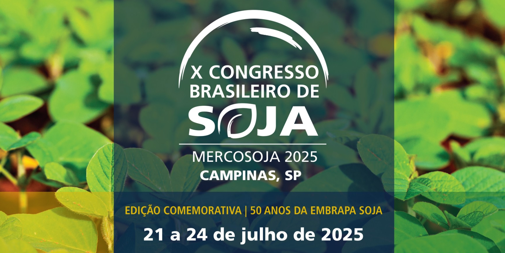 Congresso Brasileiro de Soja debaterá 100 anos de soja no Brasil vislumbrando o amanhã