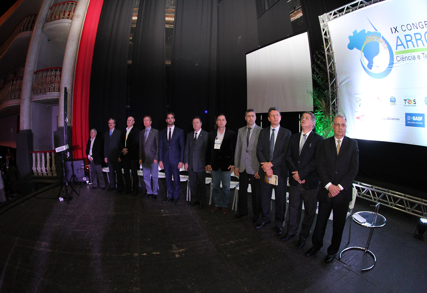 Congresso Brasileiro de Arroz Irrigado é sucesso em Pelotas