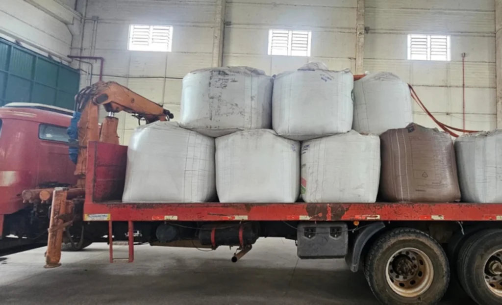 368 toneladas de sementes irregulares de Azevém são apreendidas no Rio Grande do Sul