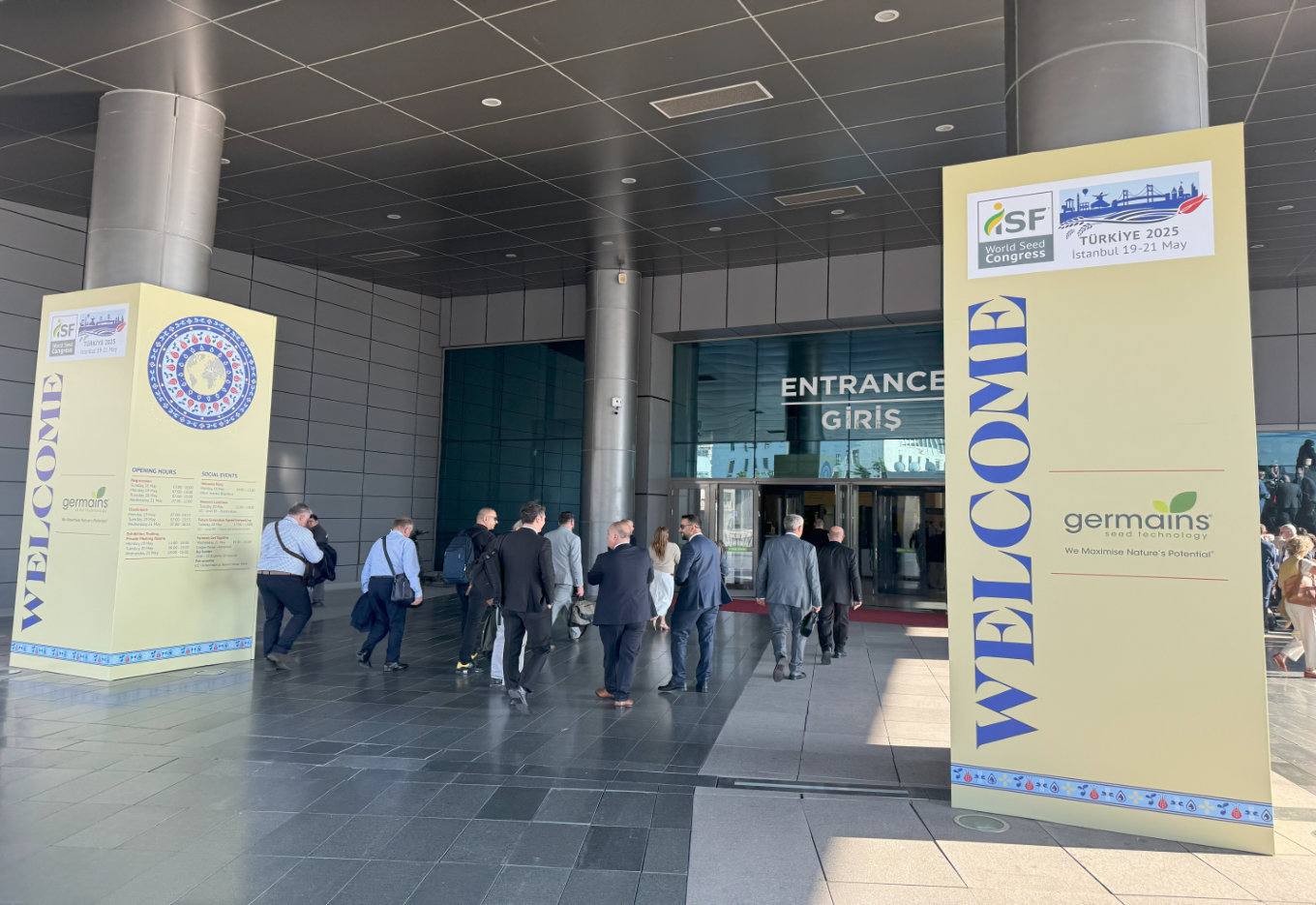 Congresso da Federação Internacional de sementes conecta as diferentes esferas do globo na Turquia