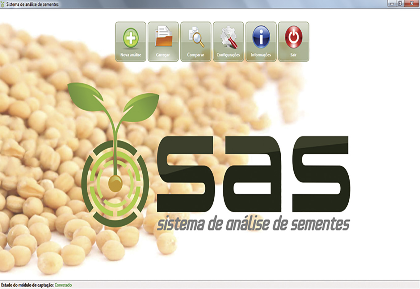 Inovação e tecnologia a favor da avaliação da qualidade das sementes