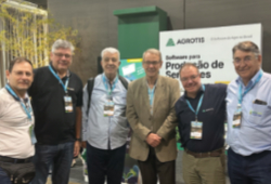 Agrotis reforça parcerias com empresas do setor Agrotis reforça parcerias com empresas do setor