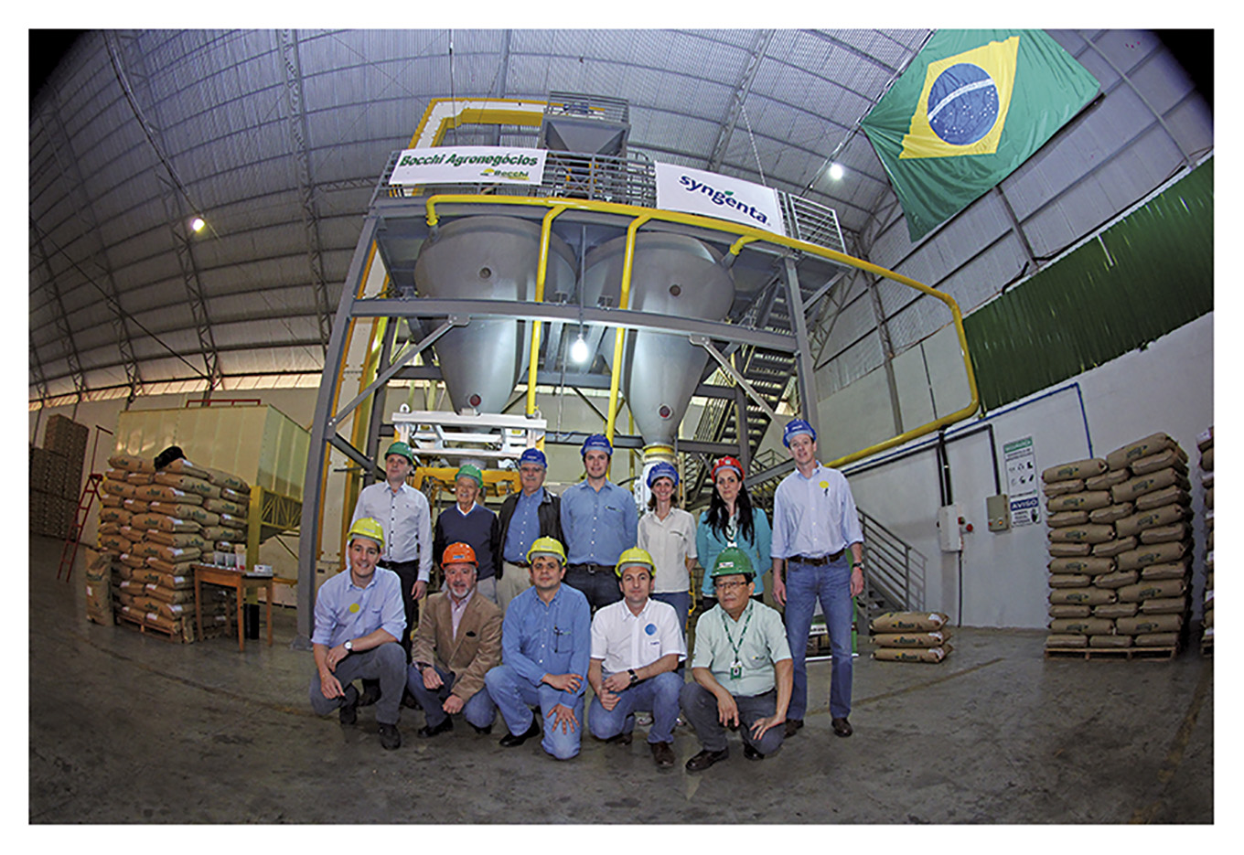 Syngenta inaugura mais uma Unidade de Tratamento Industrial