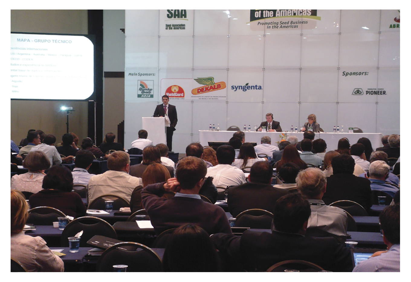 II Congresso da Associação de Sementes das Américas