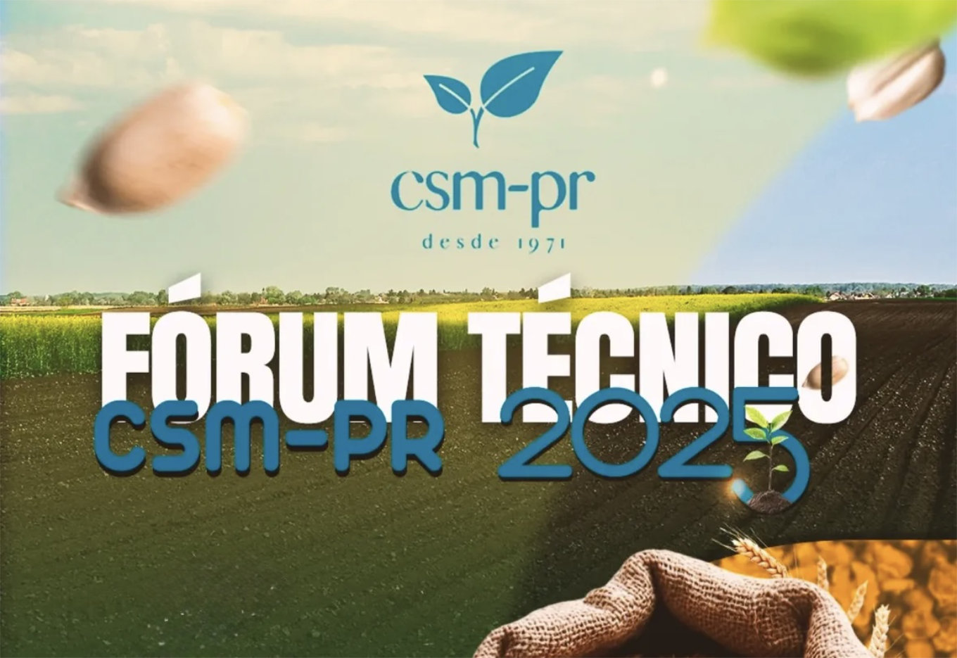 Fórum de Comissão de Sementes e Mudas do Paraná reúne profissionais de produção, pesquisa e tecnologia