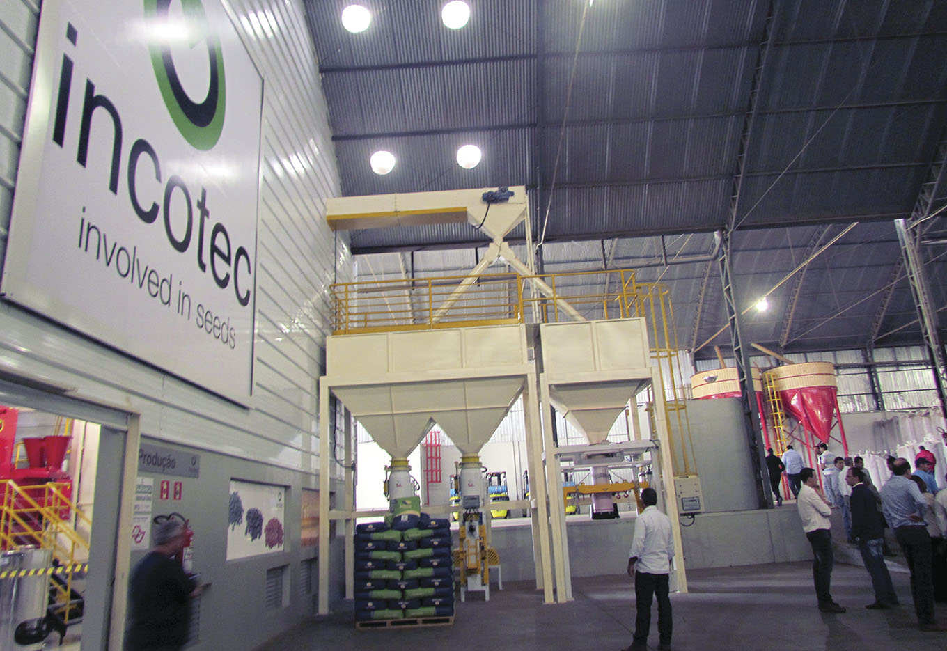 INCOTEC Itaberá lança novos conceitos no agronegócio