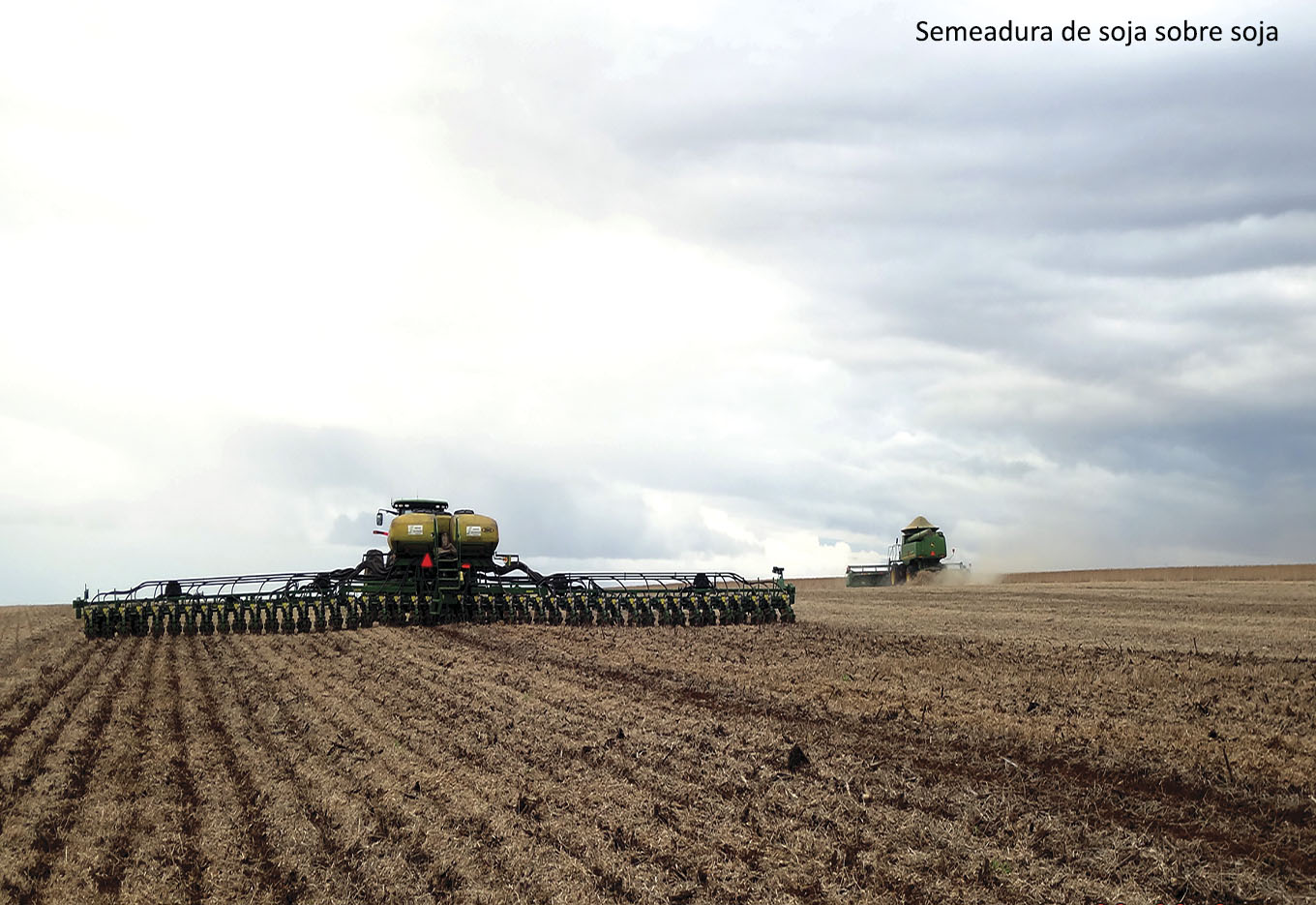 Entidades visualizam sério risco para sojicultora nacional na prática da Soja Safrinha