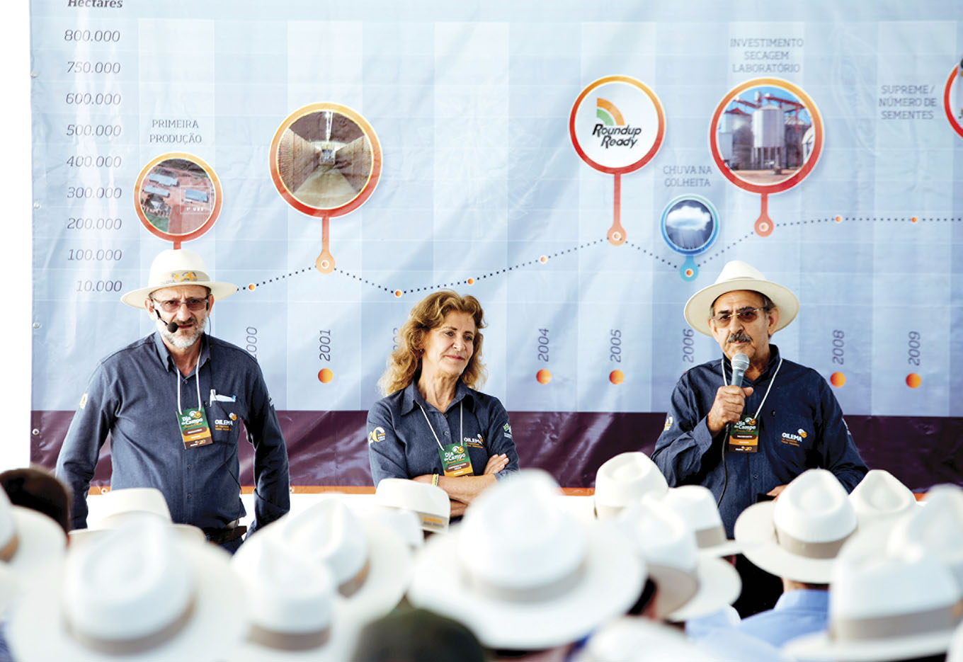 Oilema – 20 anos atuando no negócio de sementes