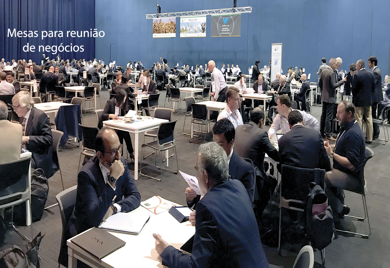 Negócio de Sementes: Congresso da ISF na Austrália