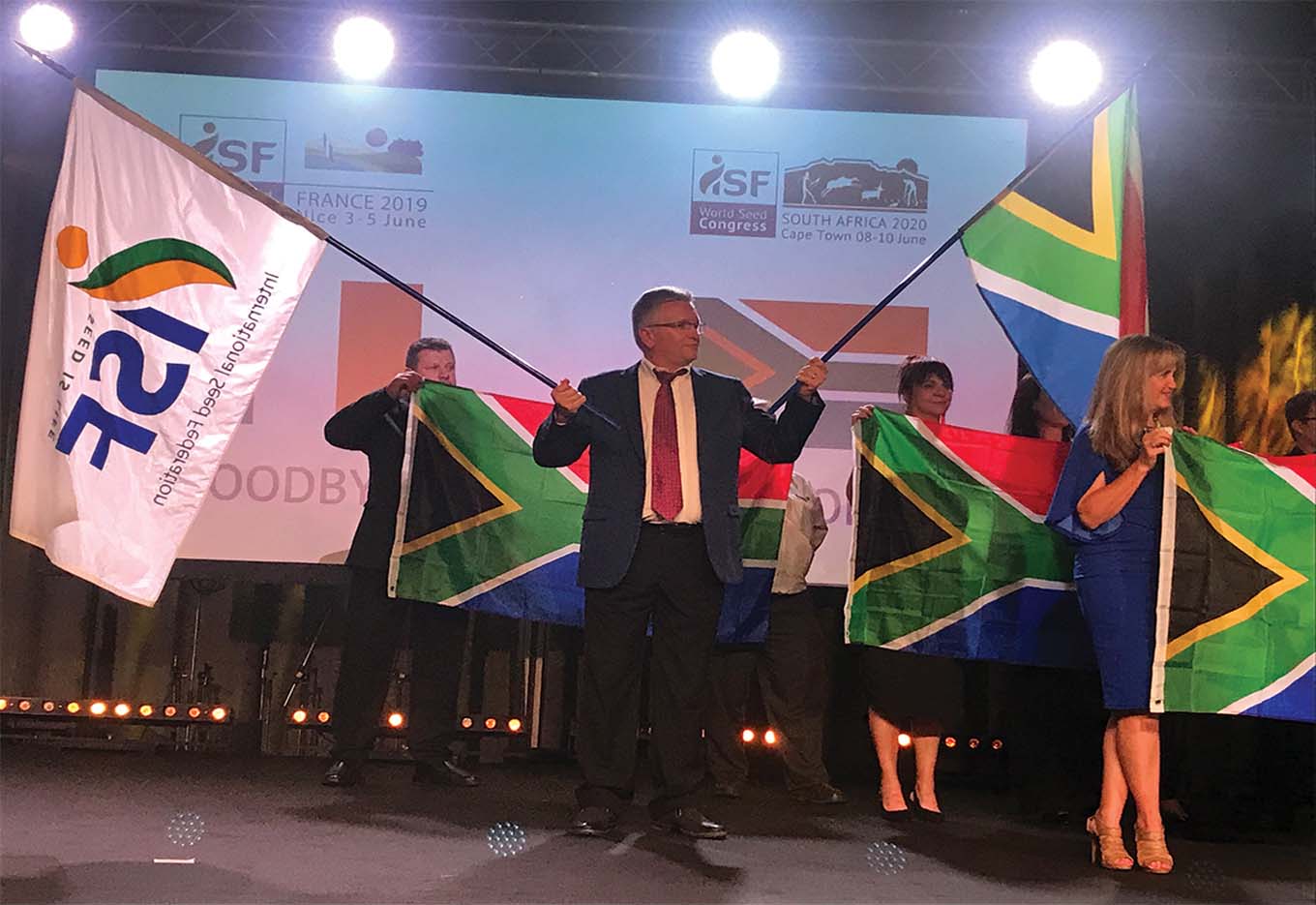 Inovação, qualidade e escolha de sementes para os agricultores:  Continuando o diálogo na África do Sul