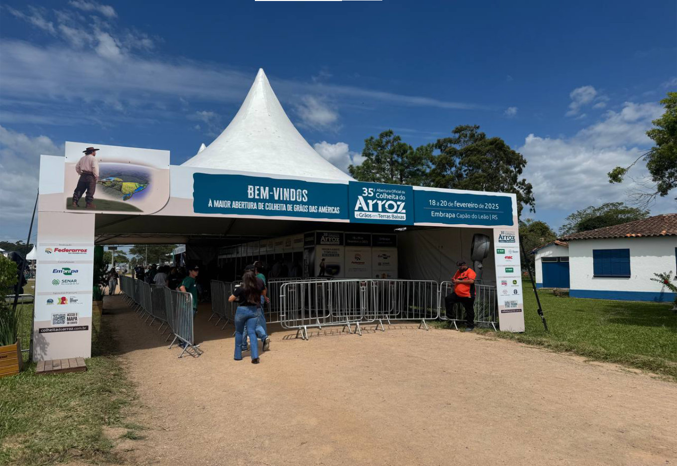 35a Abertura da colheita do arroz promove ainda mais avanços na orizicultura gaúcha