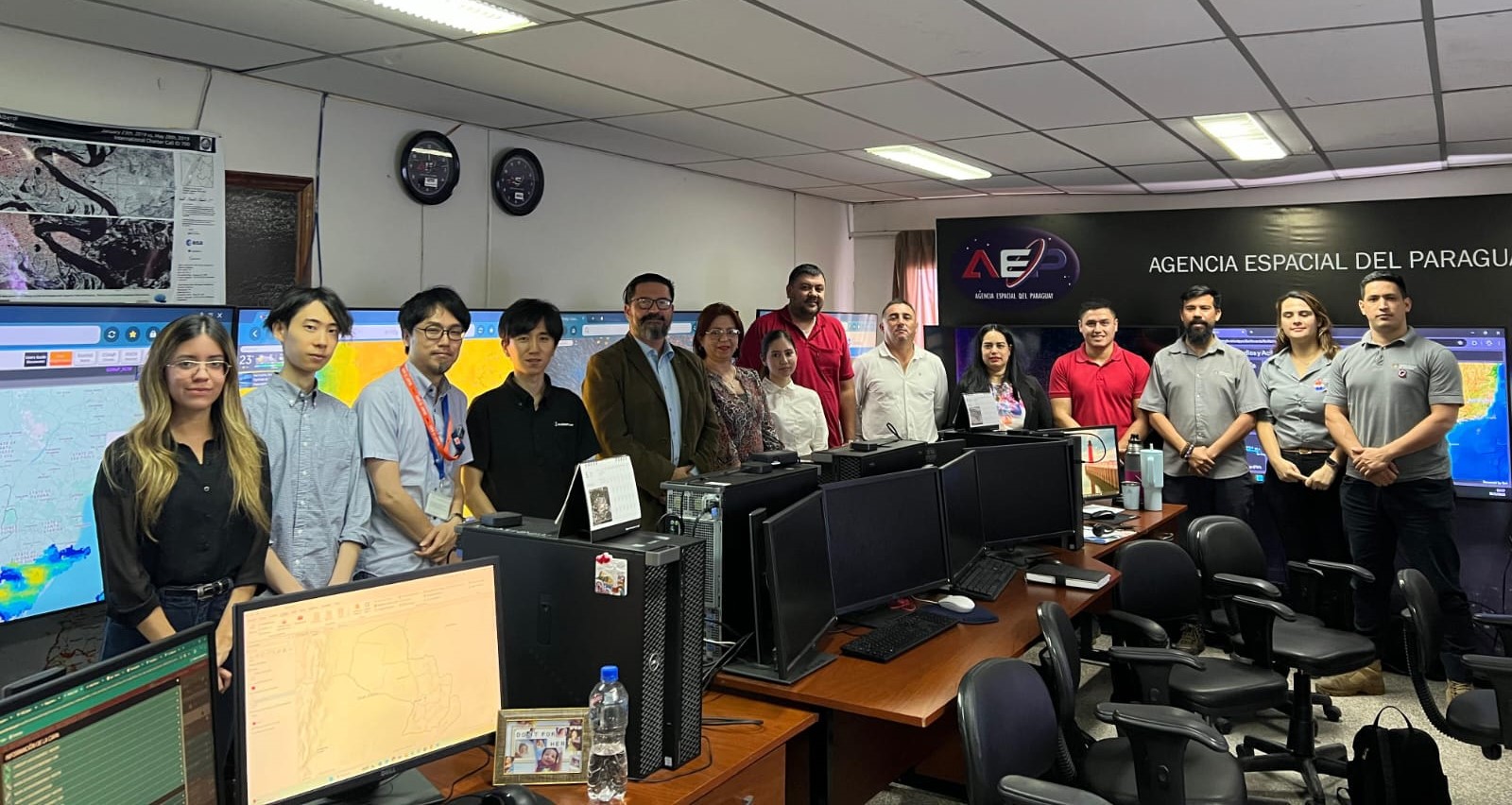 Paraguai investe no desenvolvimento de um aplicativo móvel com tecnologia geoespacial para uso no setor de sementes