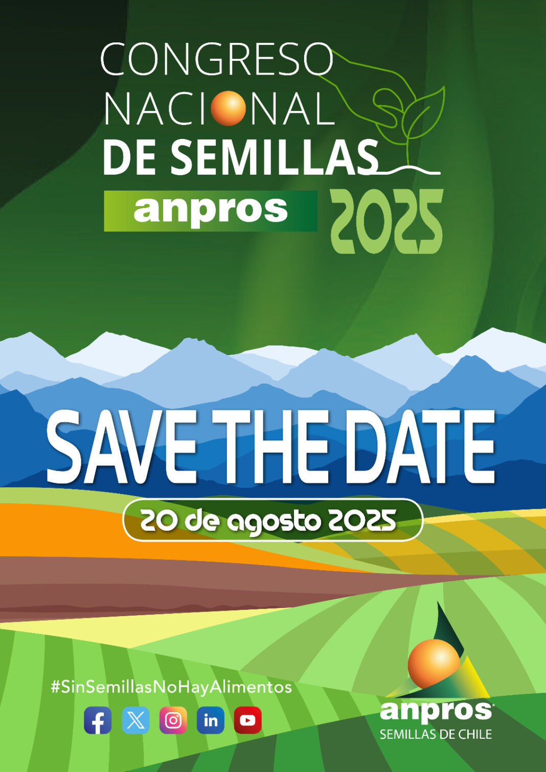 Congresso Nacional de Sementes do Chile se aproxima