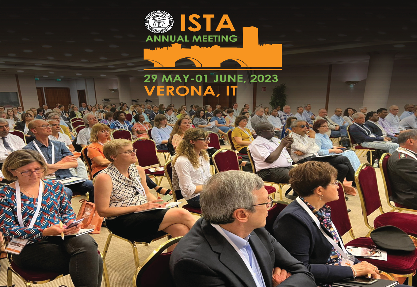 Mundo discute tecnologias de sementes em reunião da ISTA