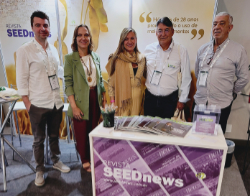 Estande da SEEDnews no Congresso da SAA recebe diversas visitas Estande da SEEDnews no Congresso da SAA recebe diversas visitas