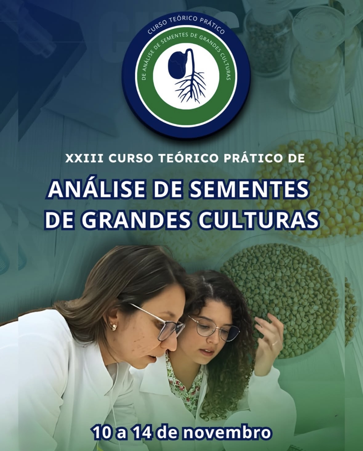 Curso de Capacitação de Analista de Sementes será em novembro na Universidade de Lavras
