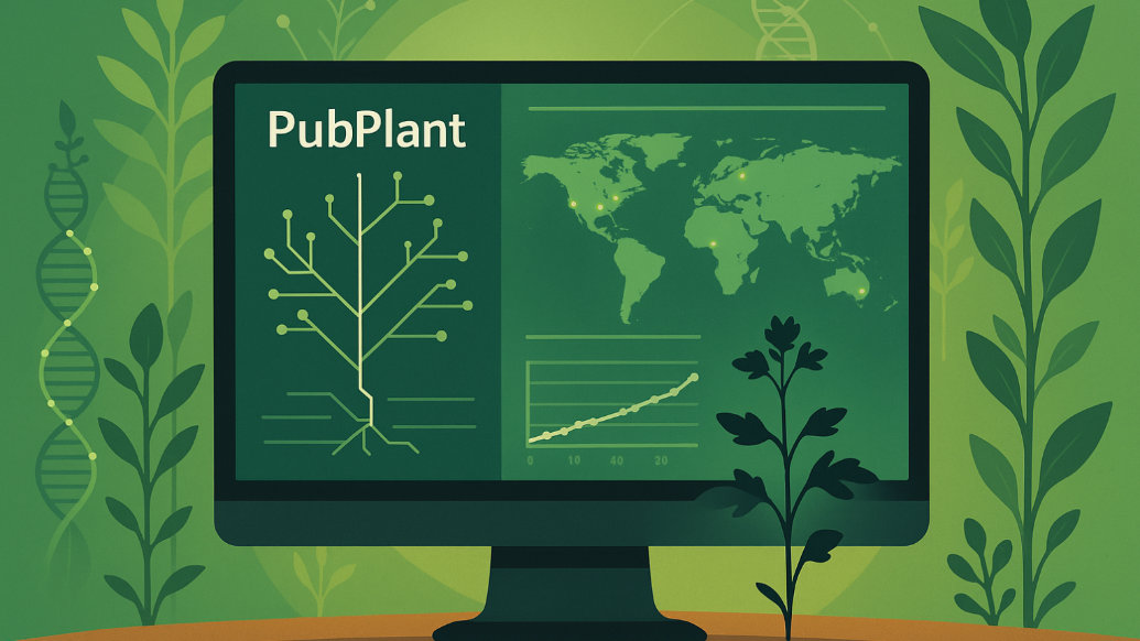 O Google Maps do DNA vegetal: nasce o PubPlant, o banco de dados que organiza e explora o genoma das plantas