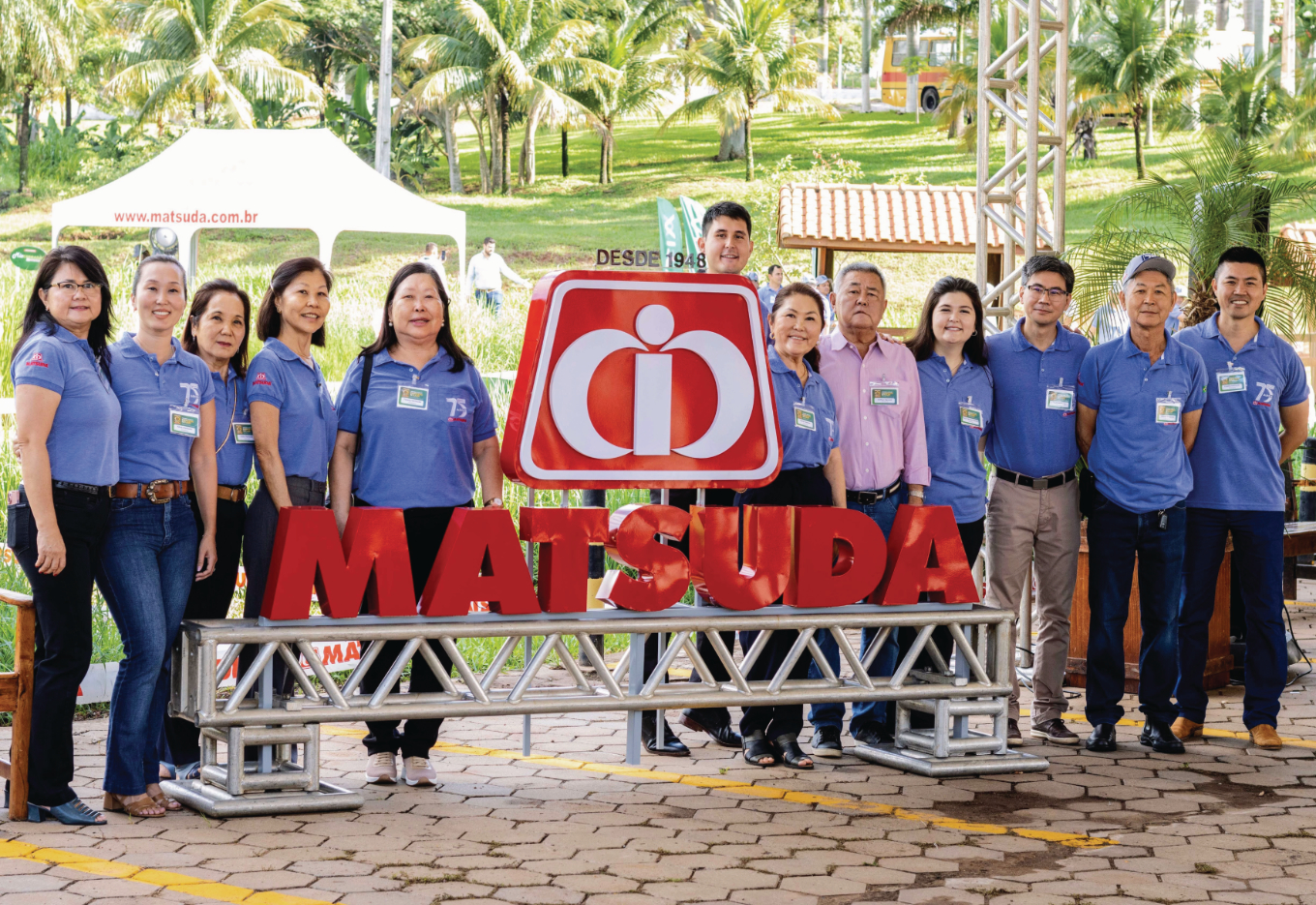 Matsuda lança nova tecnologia de incrustação com tratamento biológico