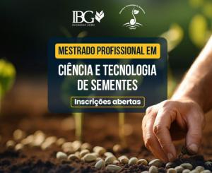 Programa de Mestrado em Ciência e Tecnologia de Sementes em Rondonópolis abre 40 vagas Programa de Mestrado em Ciência e Tecnologia de Sementes em Rondonópolis abre 40 vagas