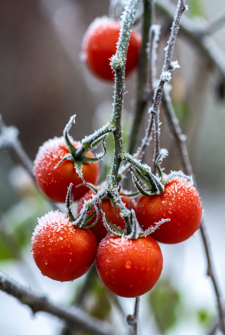 Pesquisadores usam a armadura molecular do próprio tomate para criar uma variedade resistente ao frio sem sacrificar seu crescimento