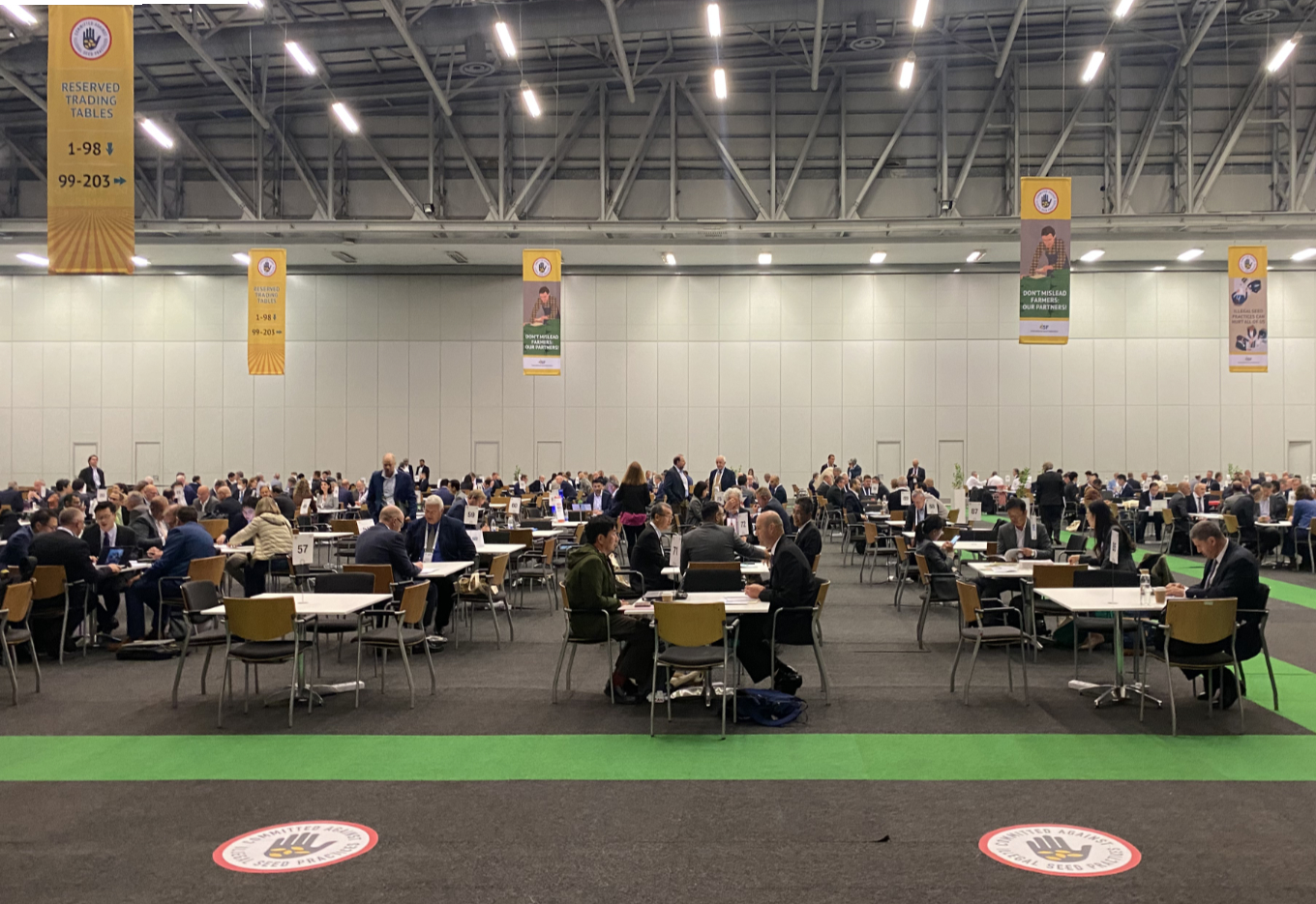 Os maiores nomes da indústria de sementes mundial voltam a se reunir na África do Sul