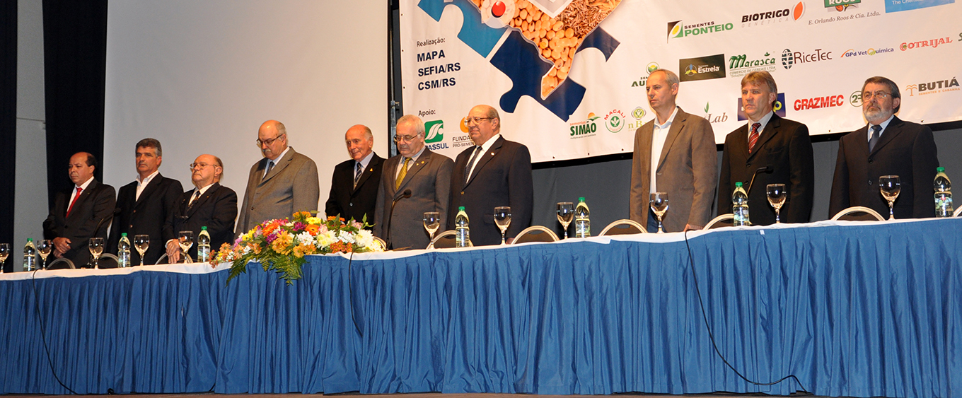 Encontro de Produtores de Sementes no RS