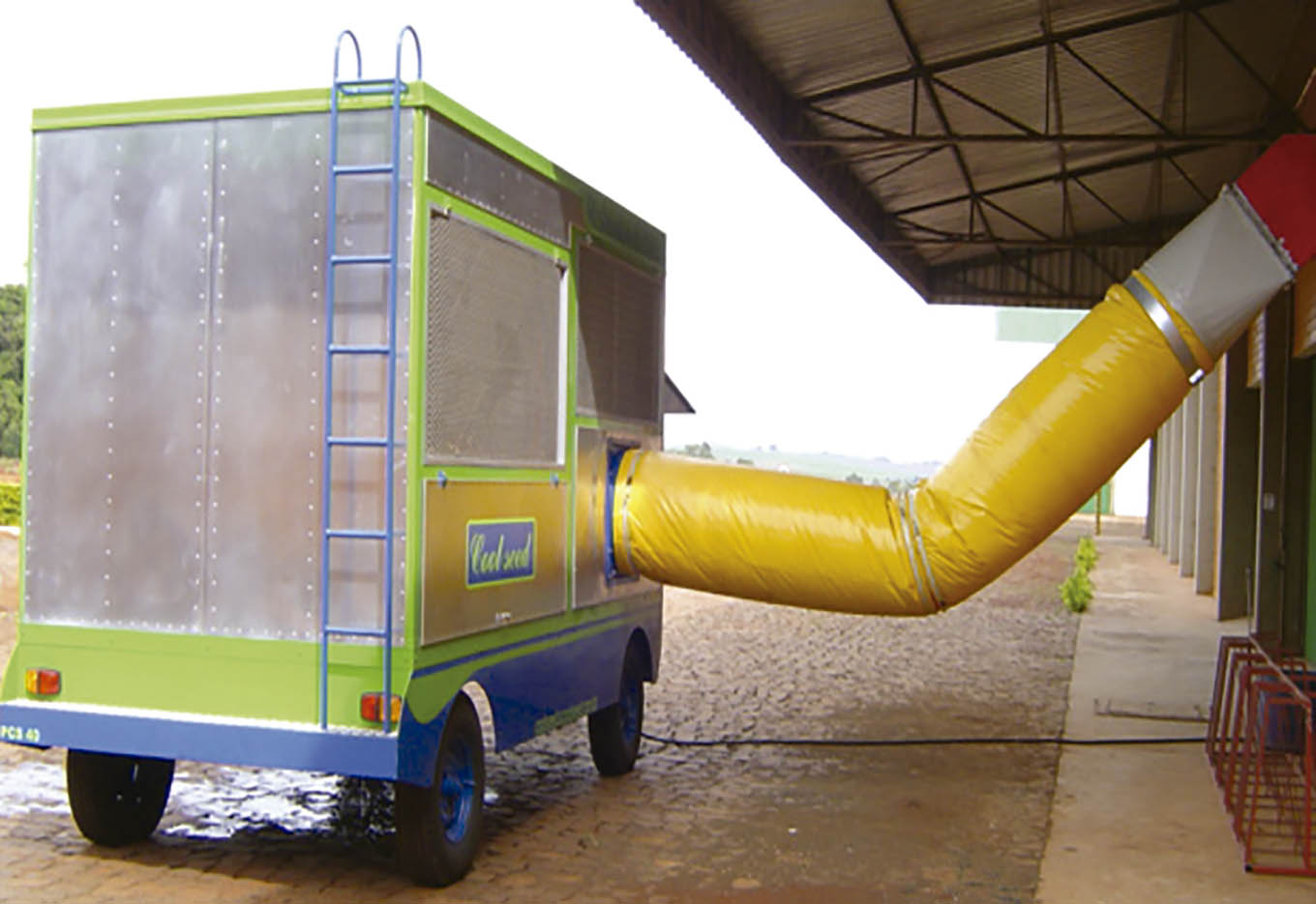 Resfriamento de Sementes