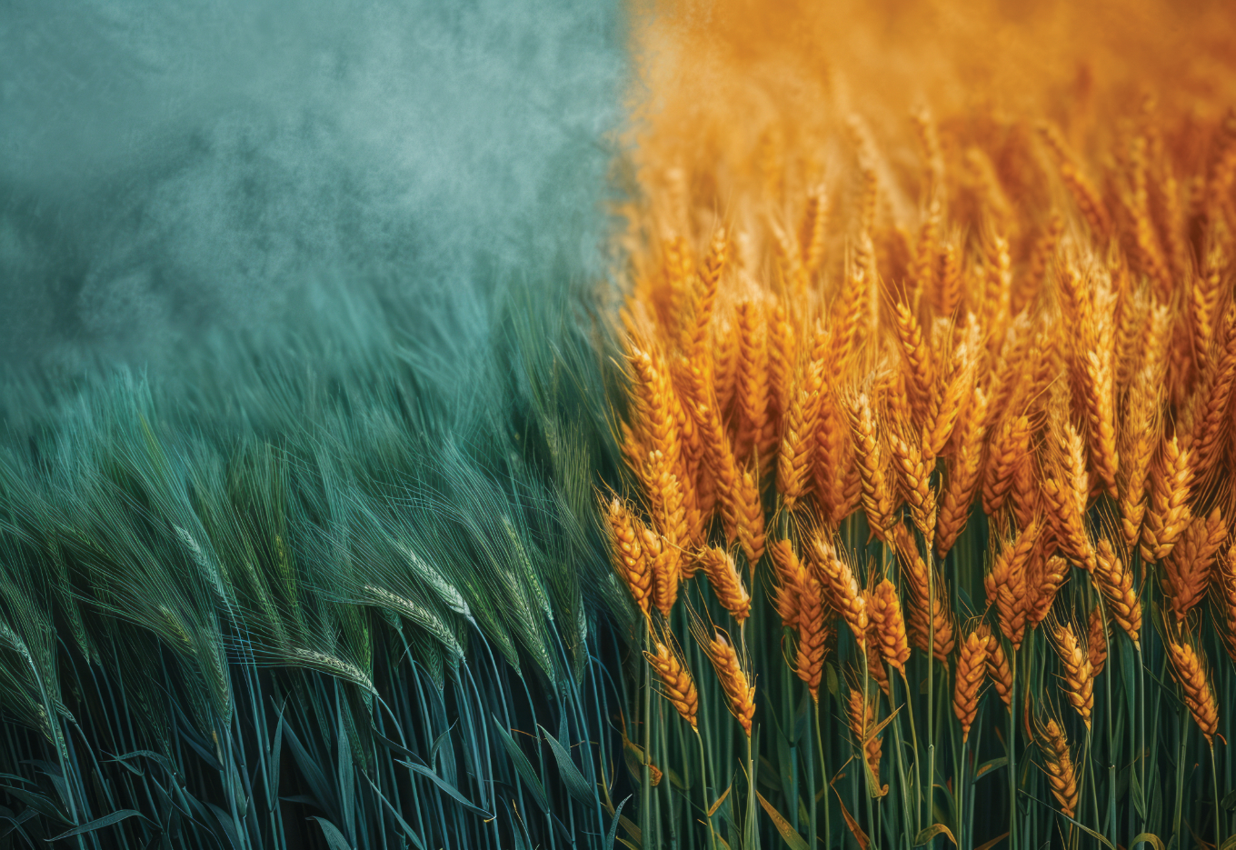 Nós transformamos as plantas, e as plantas nos transformaram