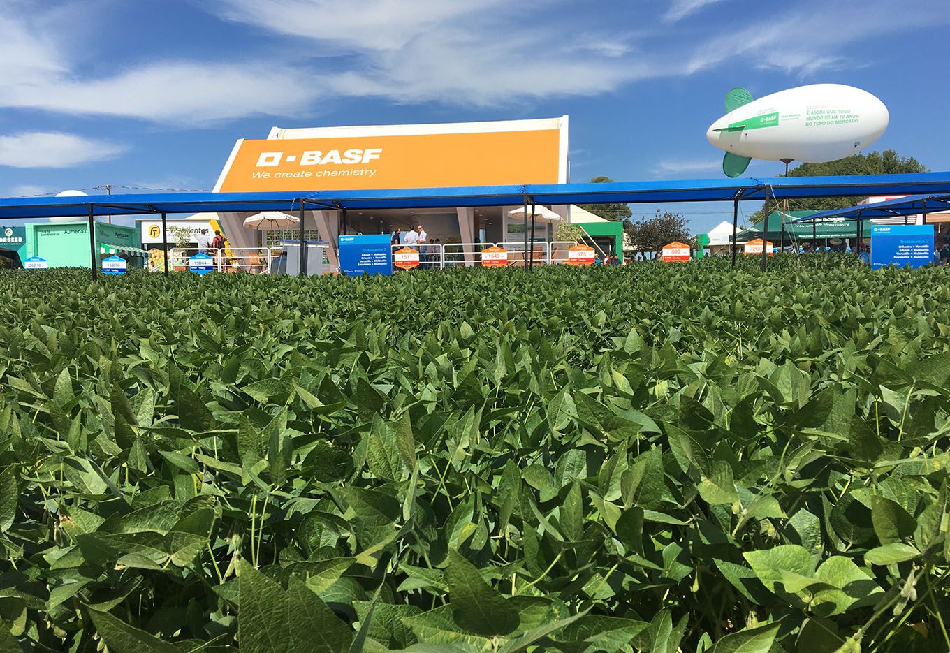 Basf na Expodireto Cotrijal de 2020 em Não- Me Toque