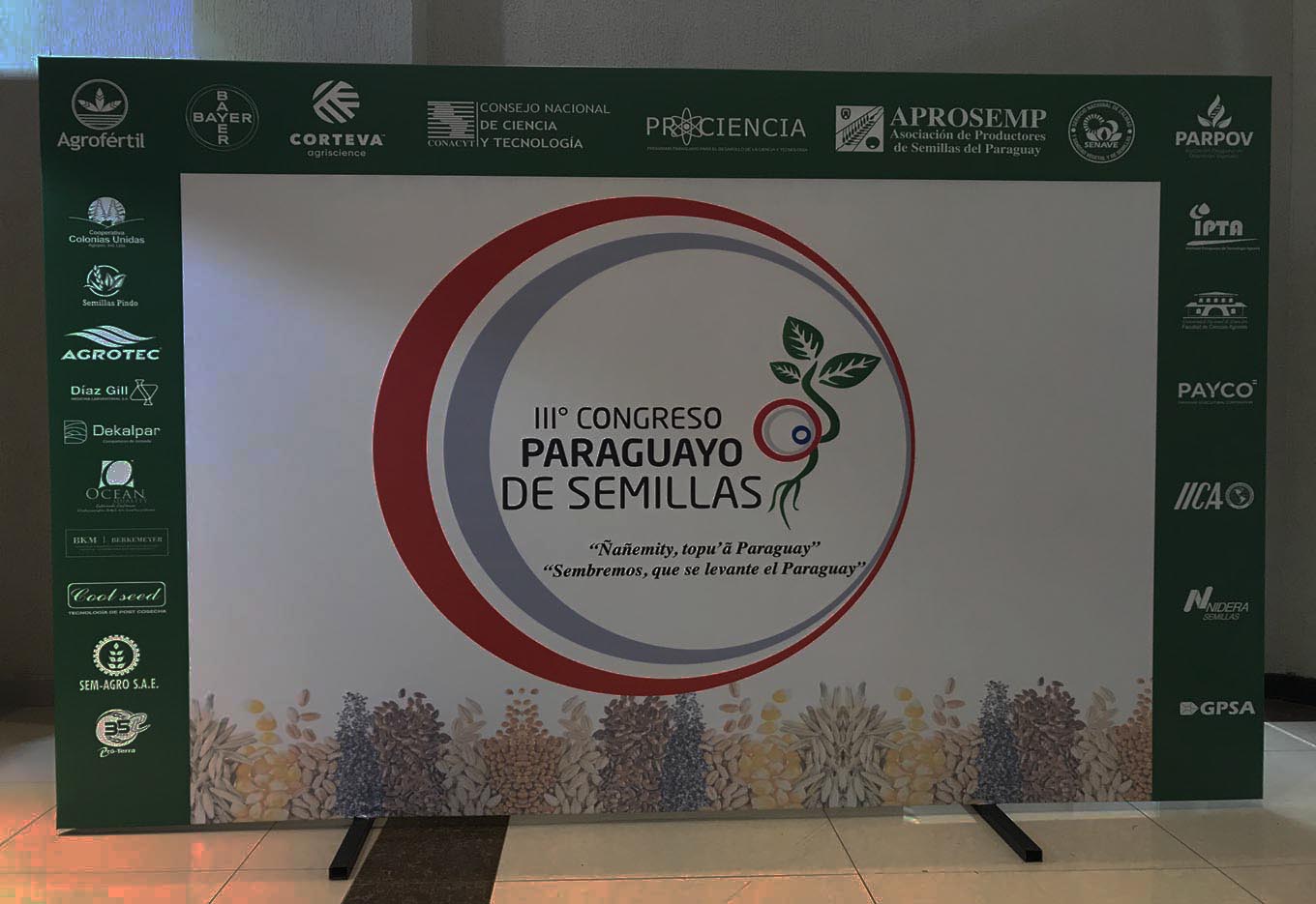 III Congresso Paraguaio de sementes