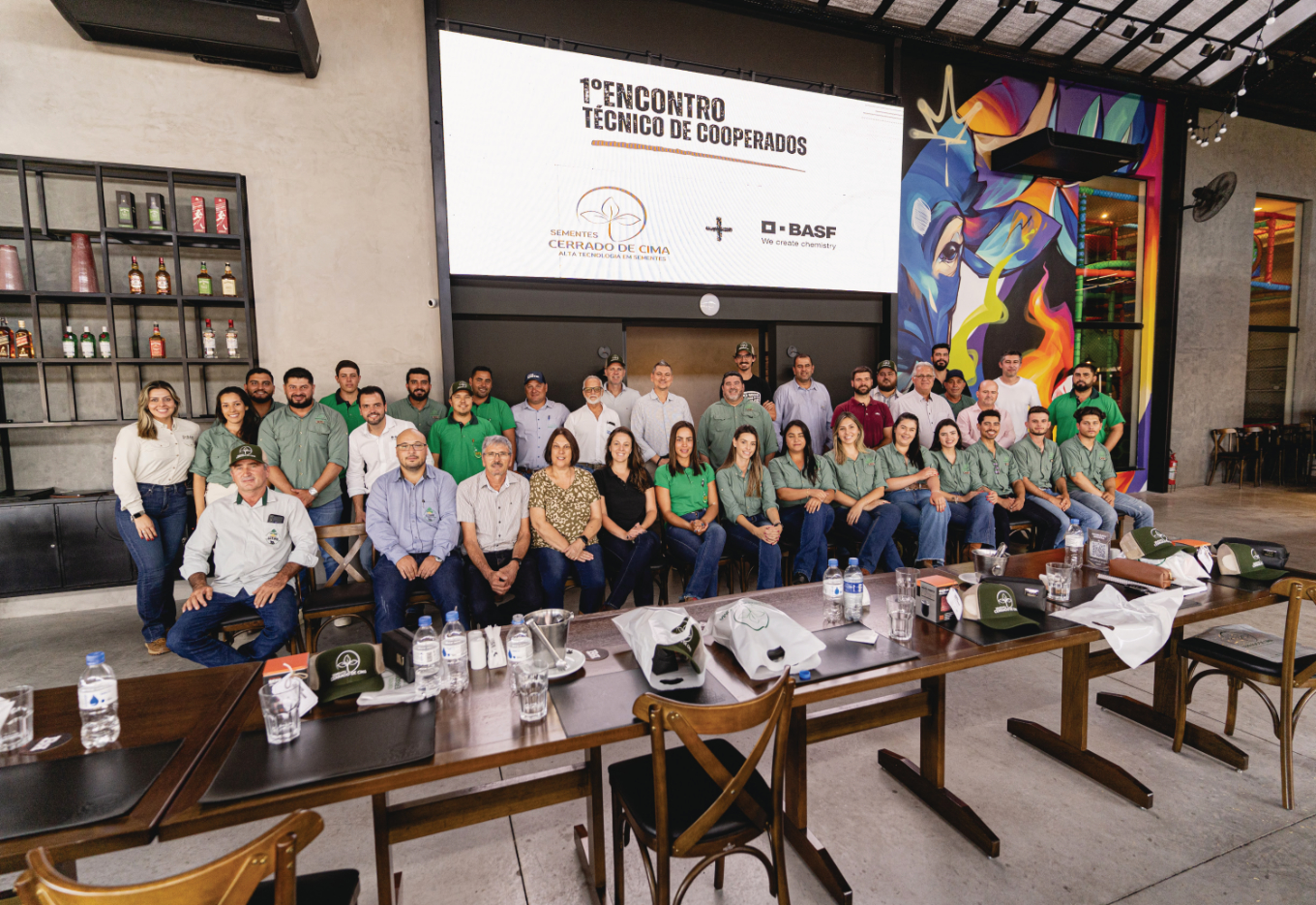 Da semente ao campo: transformando conhecimento em produtividade