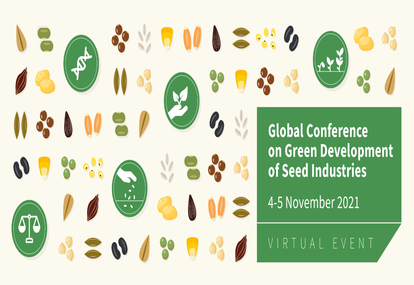 Conferência Global sobre Desenvolvimento Verde das Indústrias de Sementes