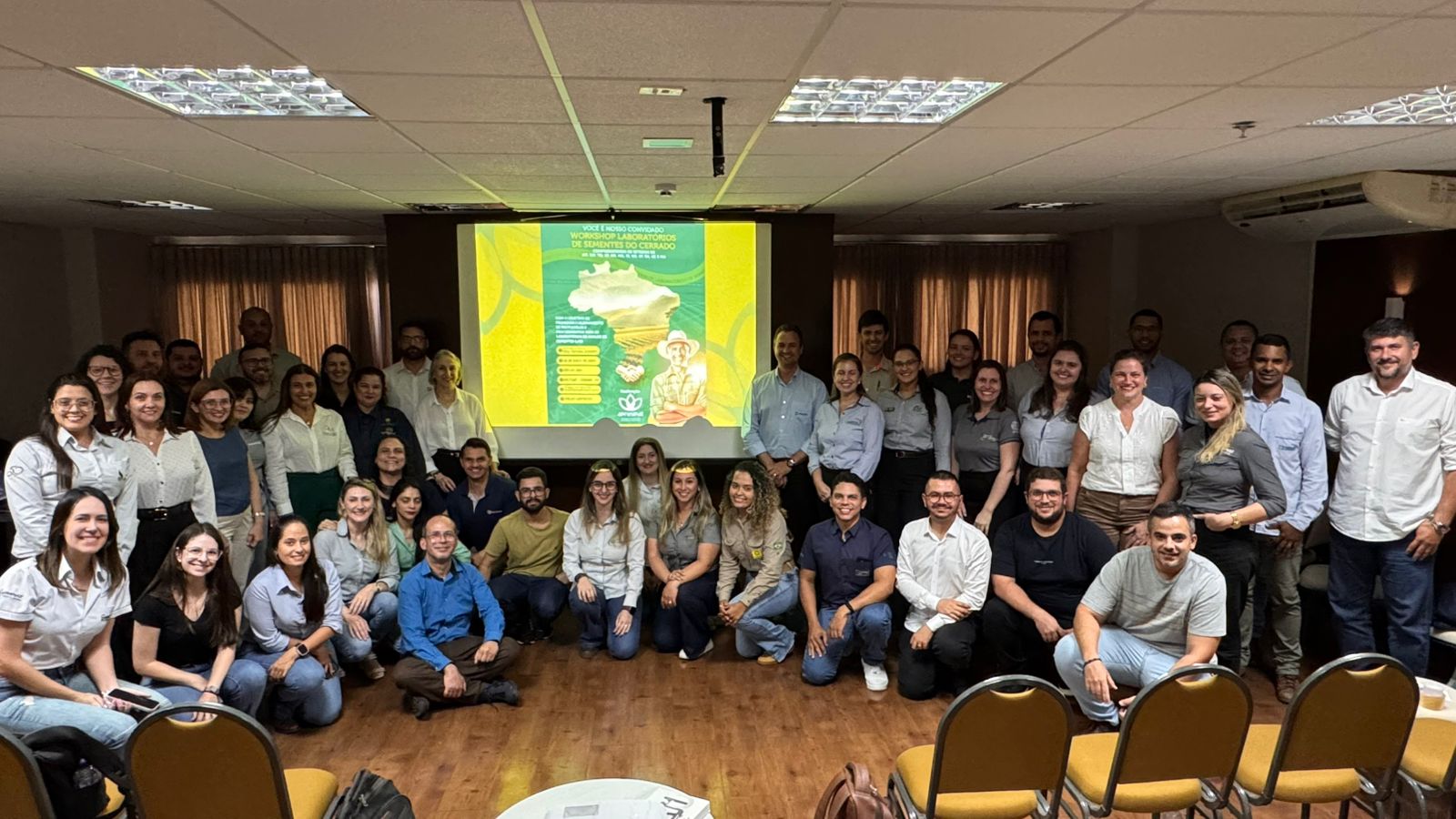 APROSMAT promove o primeiro Workshop de Laboratórios de Sementes do Cerrado