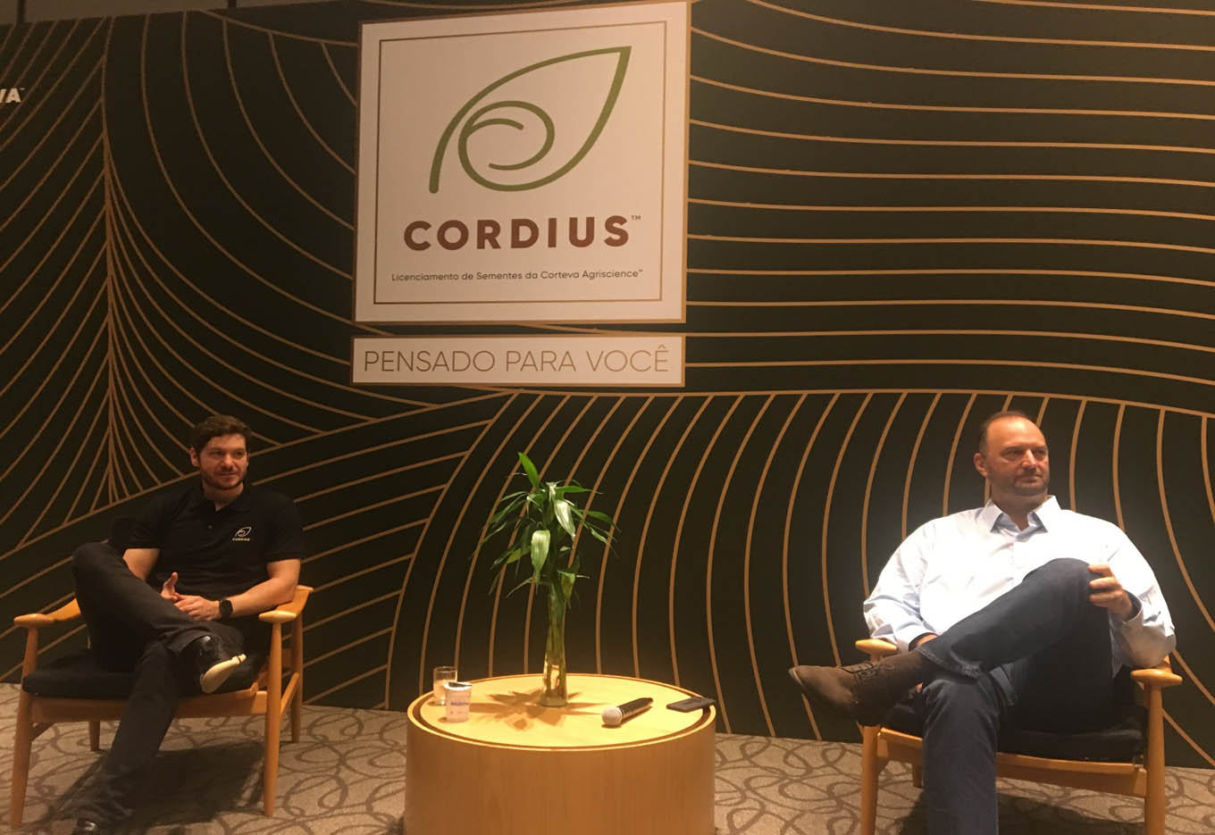 A marca CORDIUS TM ingressa no mercado de licenciamento de sementes de soja no Brasil