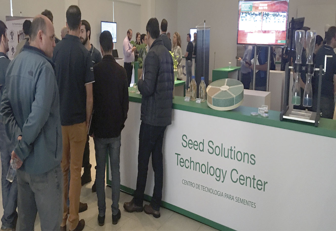 BASF em sintonia com os produtores de sementes no Brasil