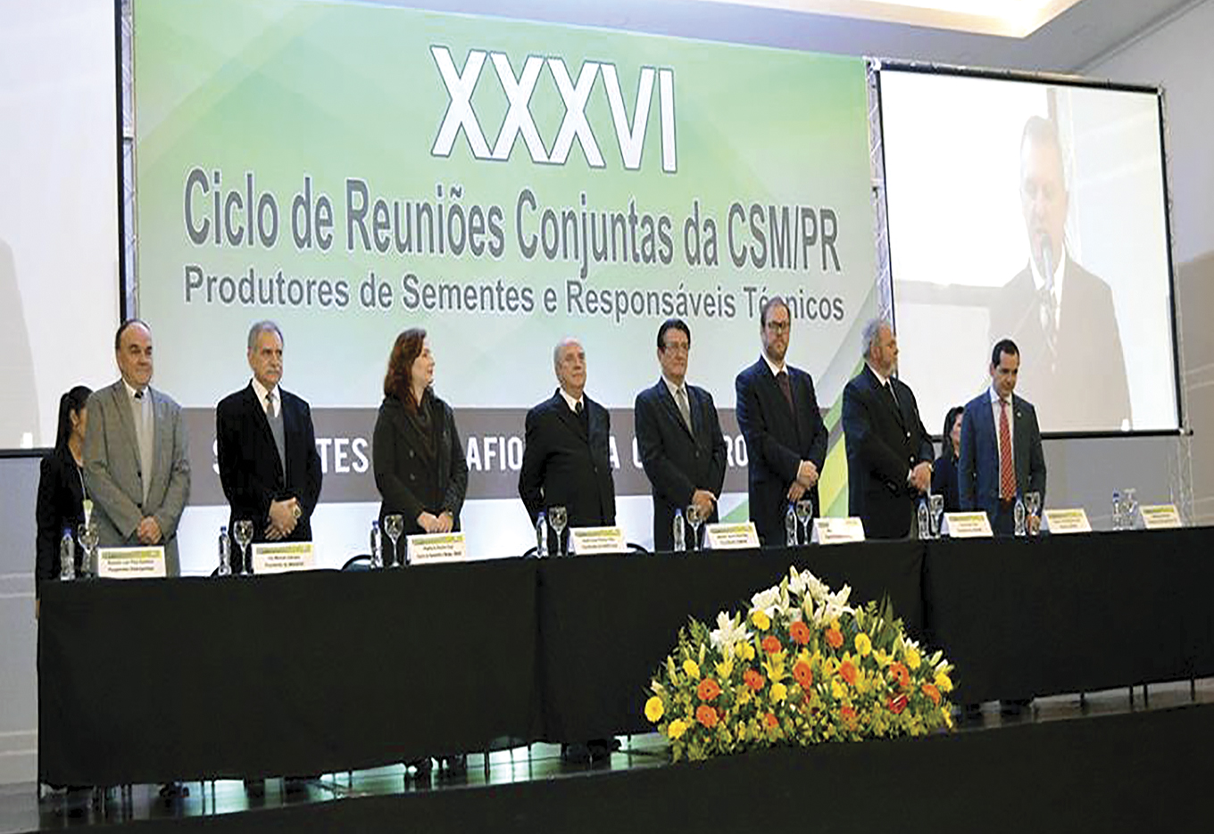 Comissões de Sementes e Mudas