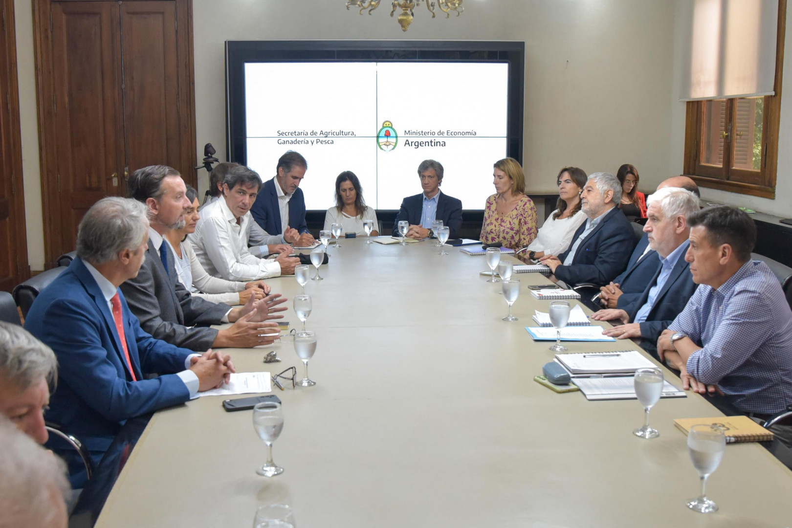 Inovação tecnológica em sementes, o ponto de encontro entre o Ministério da Agricultura, Pecuária e Pesca da Nação e a Associação de Produtores de Sementes da Argentina (ASA)