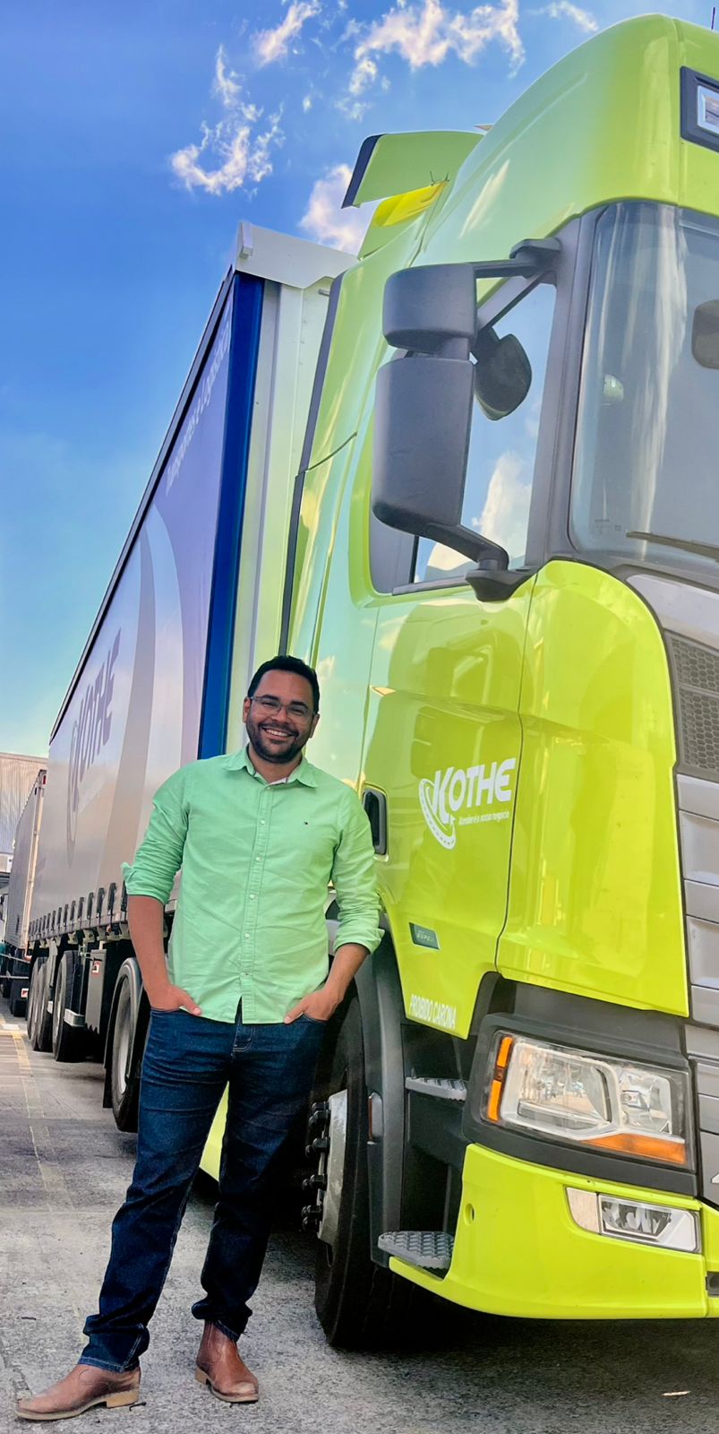 Grupo Kothe anuncia Álan Costa como novo Gerente Regional de Logística