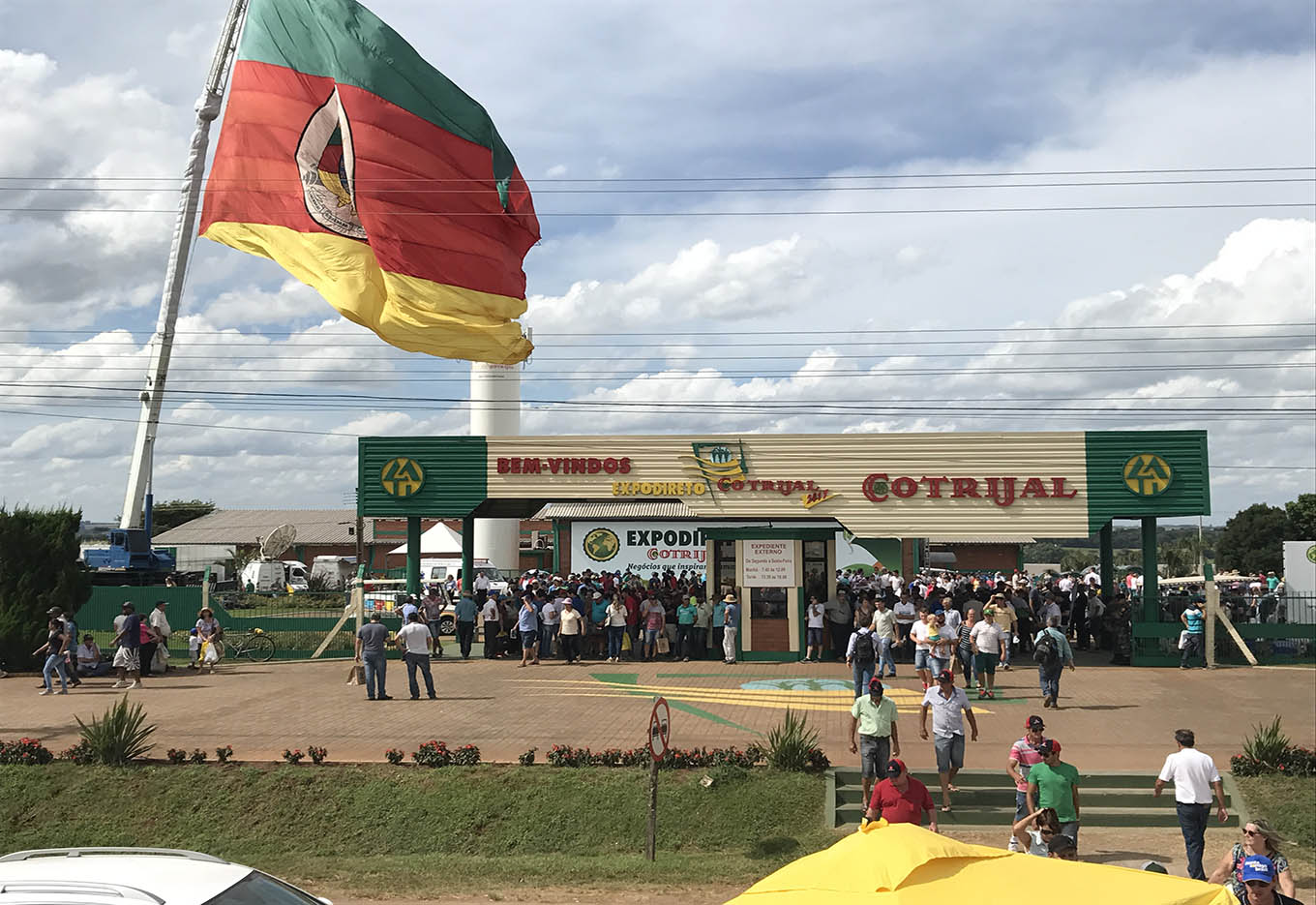 Expodireto Cotrijal Não Me Toque-RS