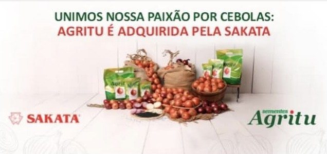 AGRITU é adquirida pela SAKATA
