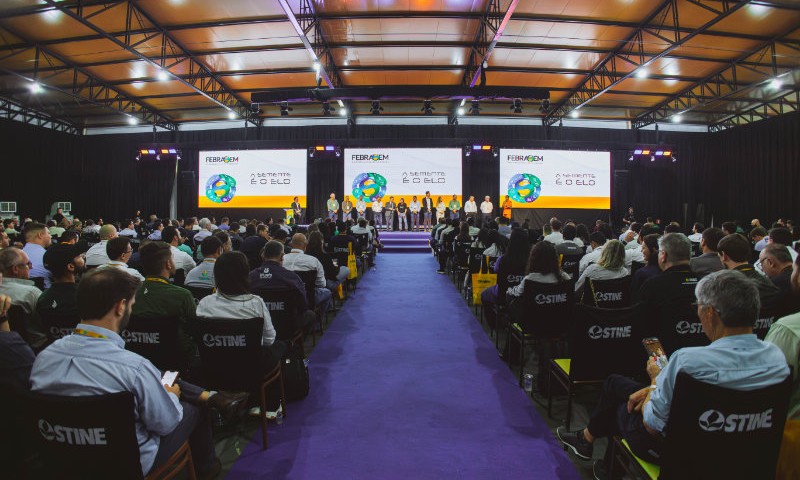 Abertura da Febrasem 2026 destaca principais desafios na produção de sementes Abertura da Febrasem 2026 destaca principais desafios na produção de sementes