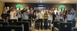 Equipe da sementeira 3 Pinheiros passa por treinamento Equipe da sementeira 3 Pinheiros passa por treinamento