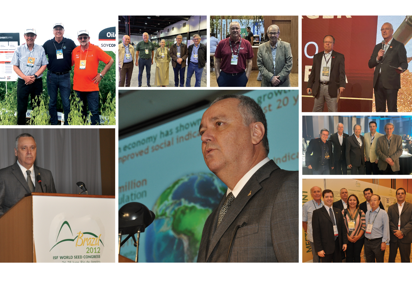 Quatro décadas de agricultura brasileira sob o olhar de Geraldo Berger