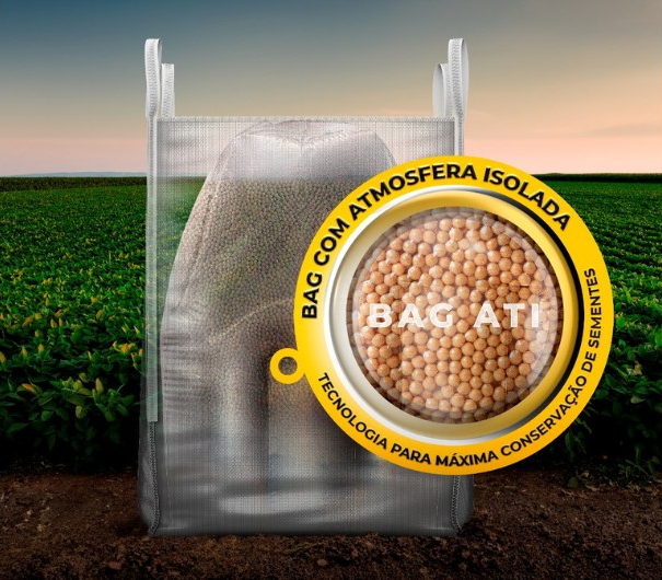 Girassol Agrícola lança bag com atmosfera isolada para melhor armazenamento de sementes